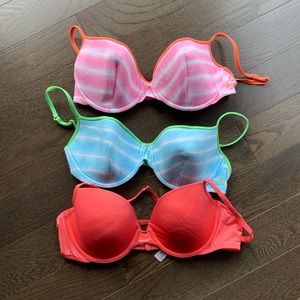Bundle LaSenza “candy” bras - 3 items